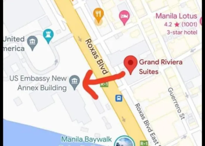 Aparthotel 2br Grand Riviera By Mrsayla Manila