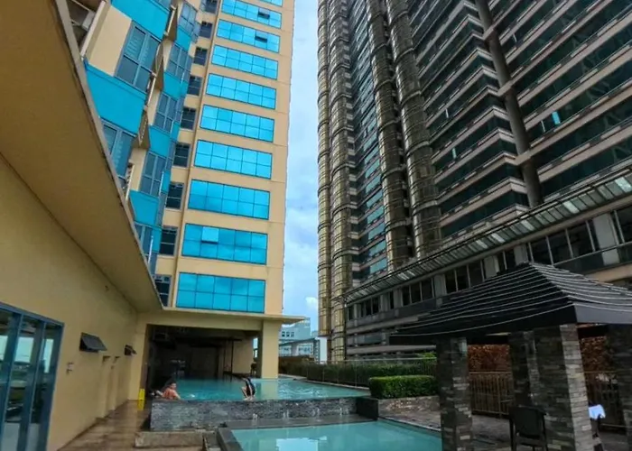 2br Grand Riviera By Mrsayla 3* Manila