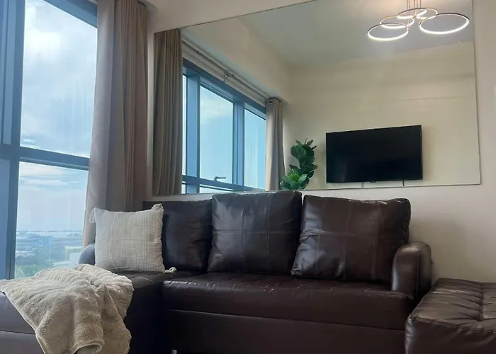 公寓式飯店 2br Grand Riviera By Mrsayla 马尼拉